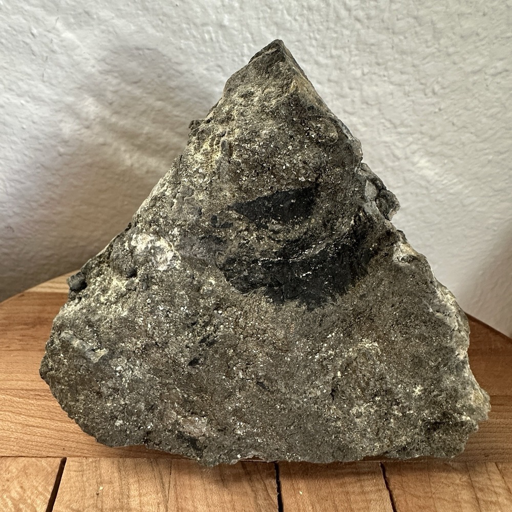 VMS Volcanogenic Massive Sulfide Rock Mineral Specimen 4.5 Inch British Columbia